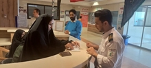 حضور پر شور پرسنل بیمارستان آیت الله بروجردی در انتخابات ریاستجمهوری